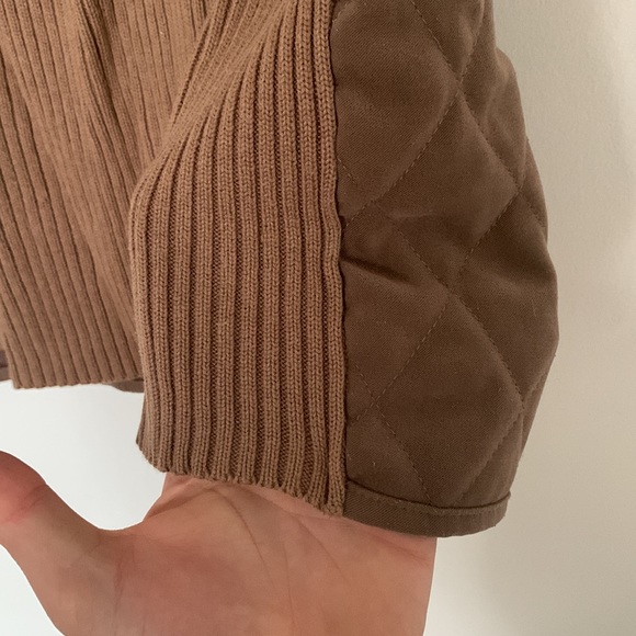 Vintage brown vest - Picture 3 of 3